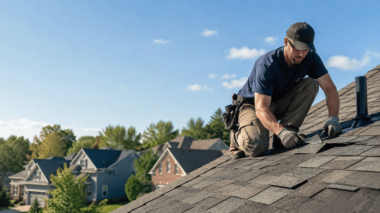 Roof Leak Repair in Howard, GA near me